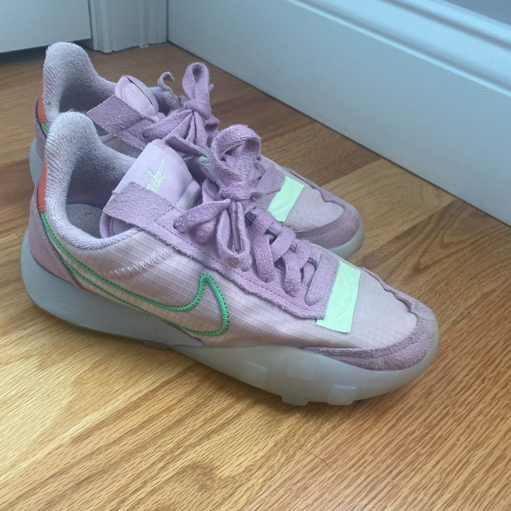 Retro Nike Running Shoe
